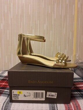 Womens Enzo Angiolini Dress Sandal - 8M